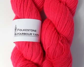 Melita Pink Wool Yarn DK Merino 31