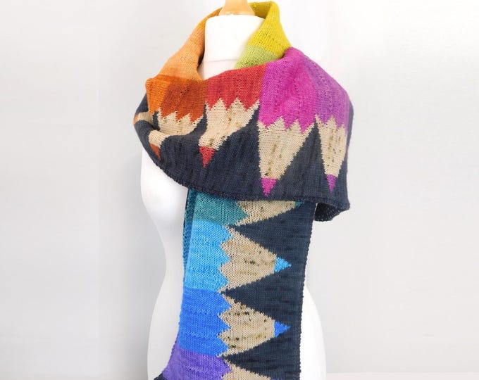 Yarns for the Pencil Scarf Knitting pattern        YARN ONLY
