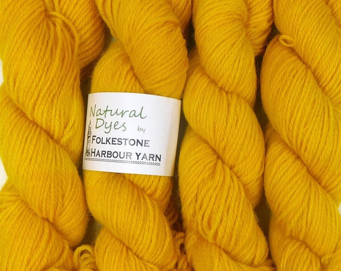 Turmeric Bright Yellow 45 DK Romney 50g