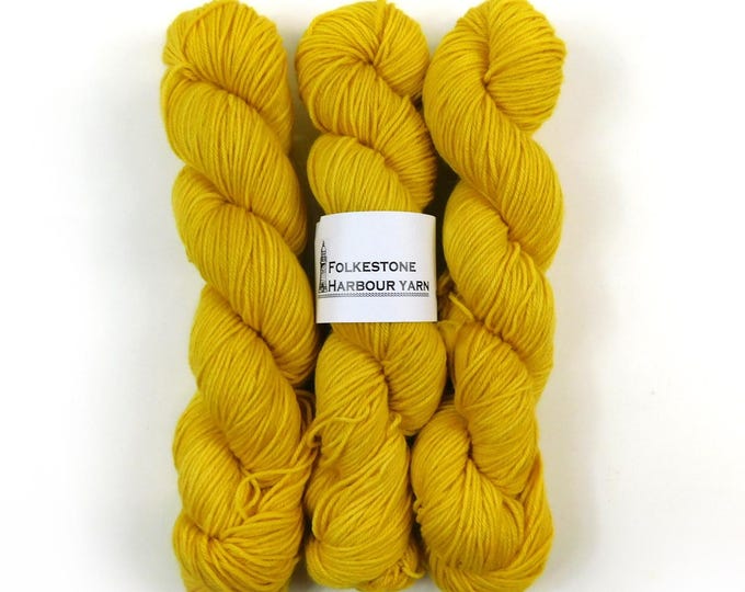 Jarman Yellow Merino Blend DK 100g