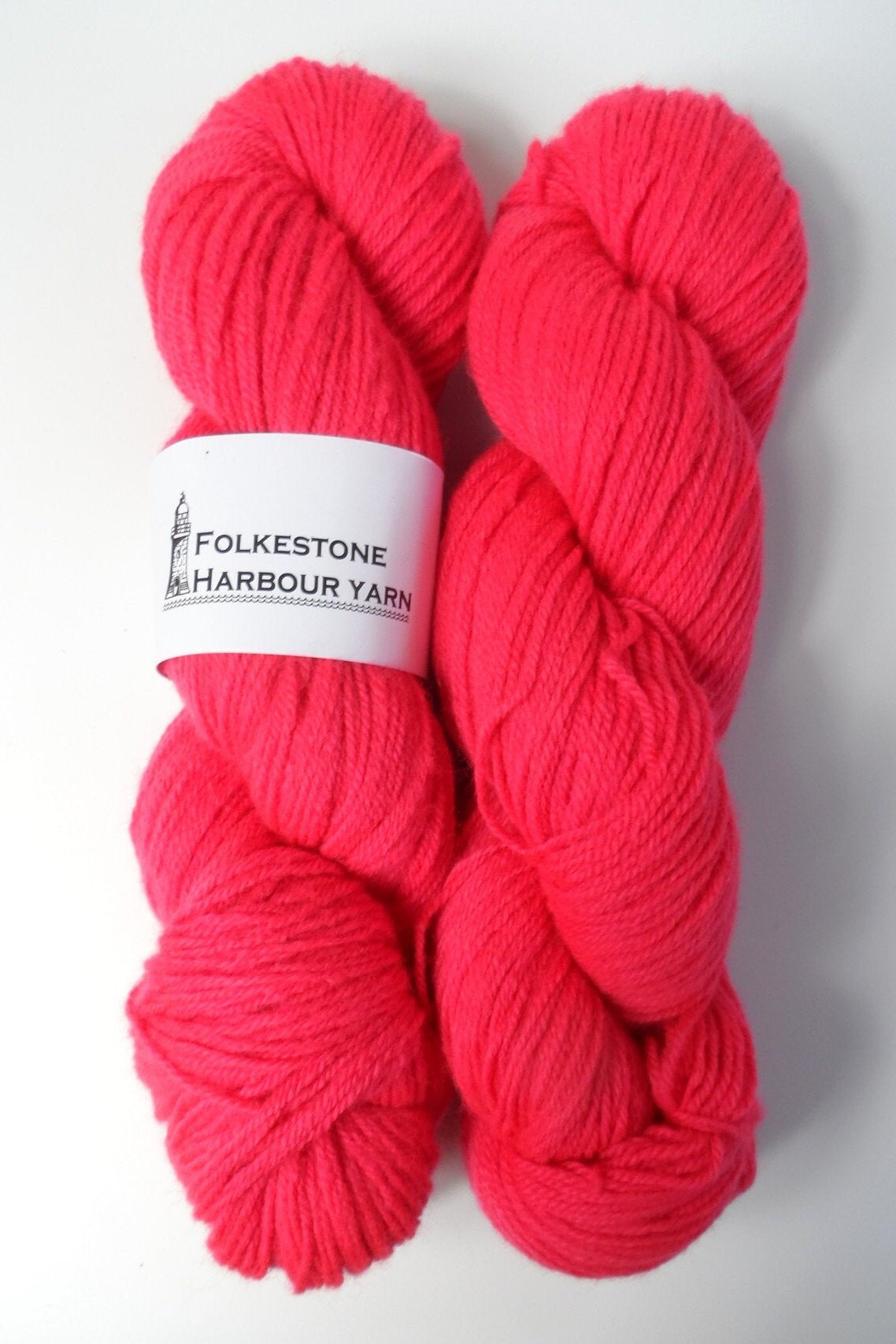 SALE Melita Pink Wool Yarn DK Merino 31