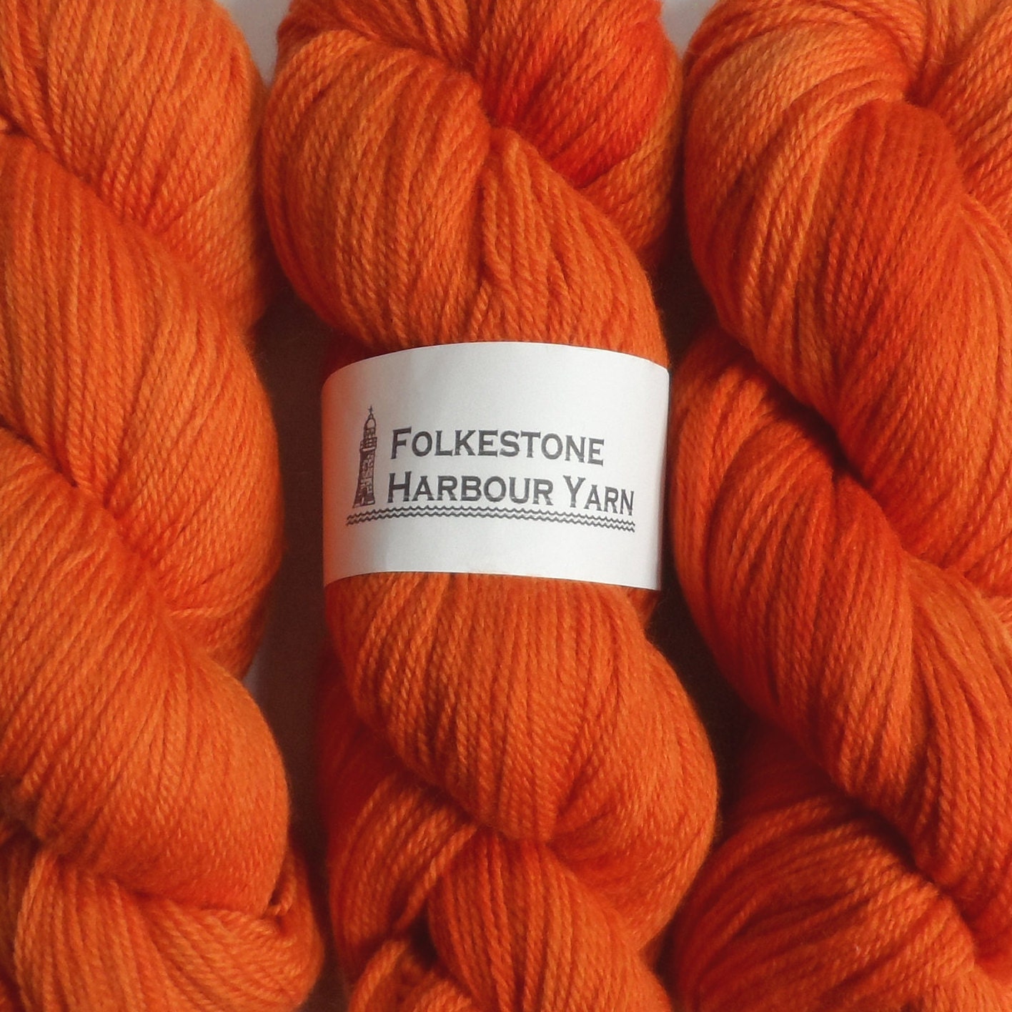 Zarela Baby Fluffy Yarn Wool 25g 13 Orange 