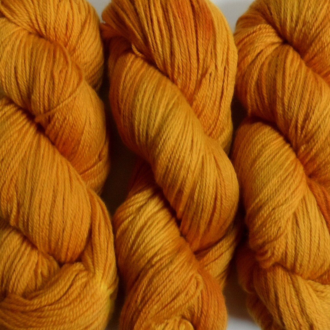 Orpiment Mustard Yellow Wool Yarn 100g DK Merino 21 Etsy