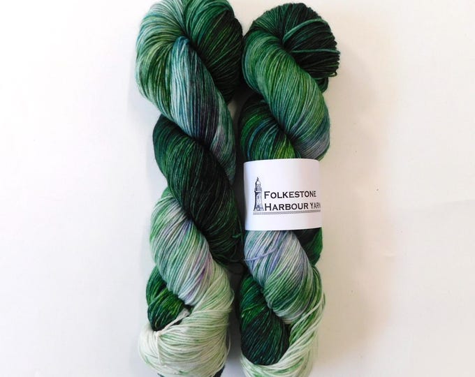 Frankenskeins             Variegated Merino Blend Sock Wool Yarn