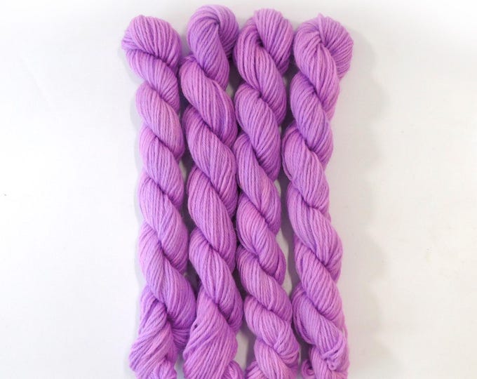 Fluro Purple 4ply Tapestry Wool 25g Hank 55m