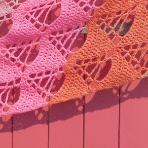 Shepherds Delight Shawl Crochet Pattern Digital Download image 7