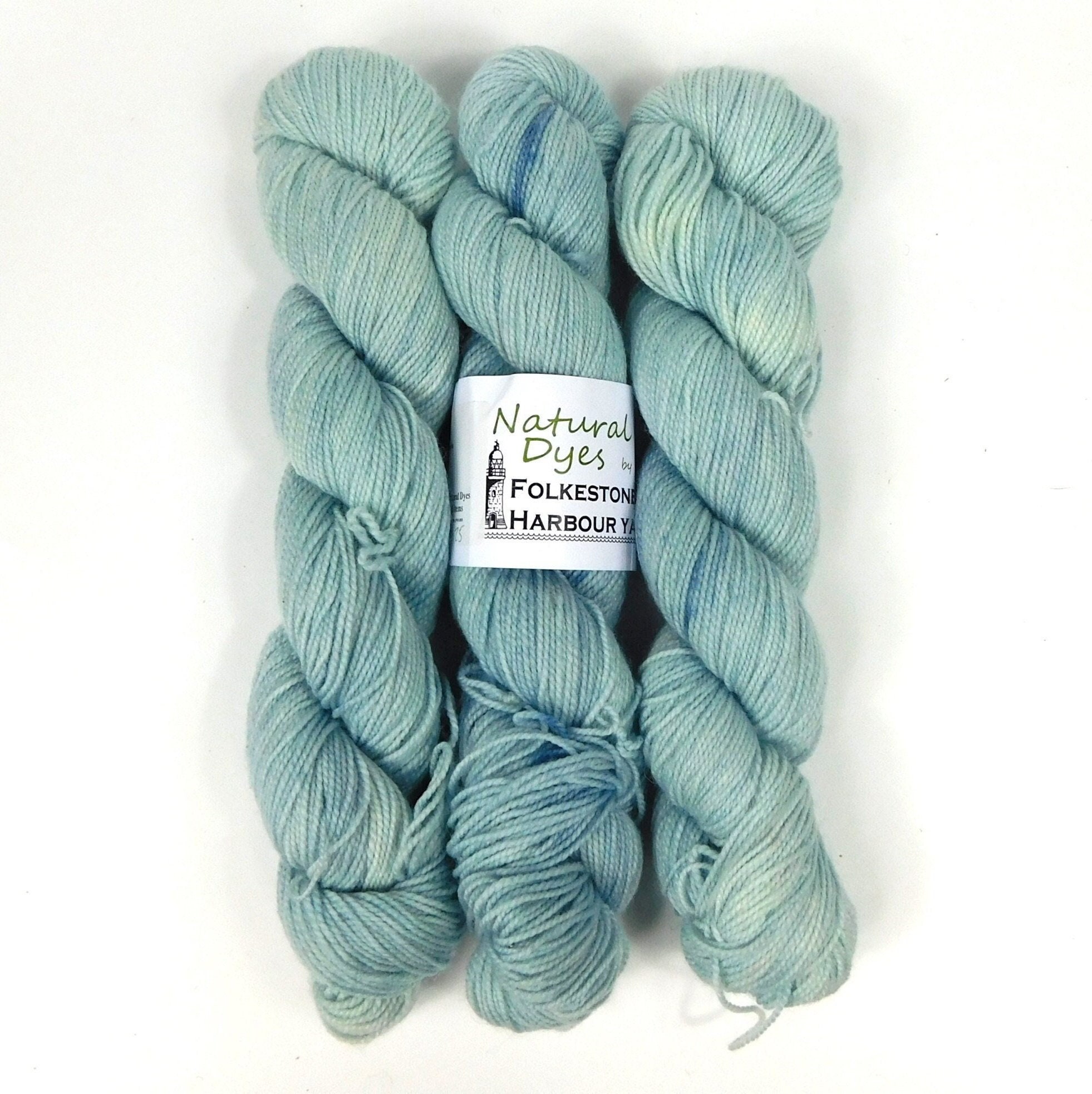 Baby Blue Indigo Natural Dye Sock 4ply Yarn 50g 212m 25 -  Canada
