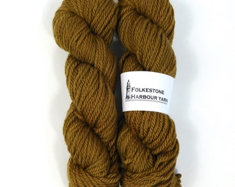 Owler Brown Wool Yarn 100g Chunky Merino 05