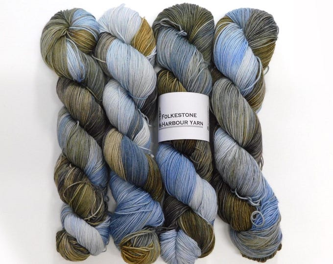 Heijastuksia Reflections Variegated Organic Merino Sock 100g