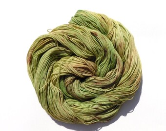 Pistachio Choc Swirl Merino Blend Sock Wool 100g