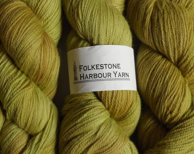 Absinthe Green Wool Yarn DK Organic Merino 19