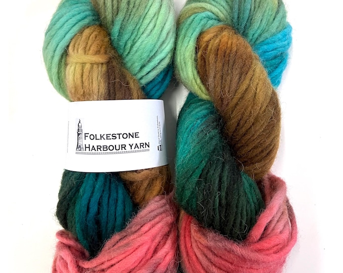 City of Bridges Cheviot Super Chunky      Northumberland Collection