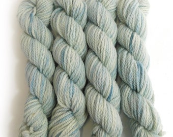 Woad Light Blue Cheviot Chunky Yarn 50g