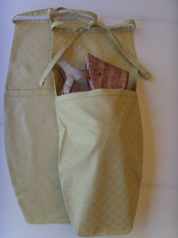 mustard bag and shoes