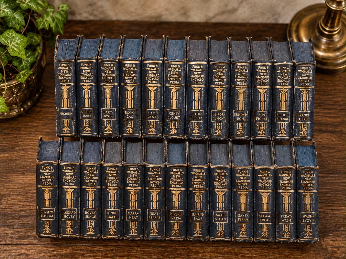 New Standard Encyclopedia - Etsy