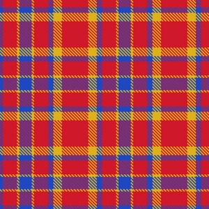 Jewel Tone Tartan Loop Pack | 10 Seamless Looping Plaid Video Backgrounds for TikTok Live, OBS, Twitch, Rich Color Stream Decor image 4
