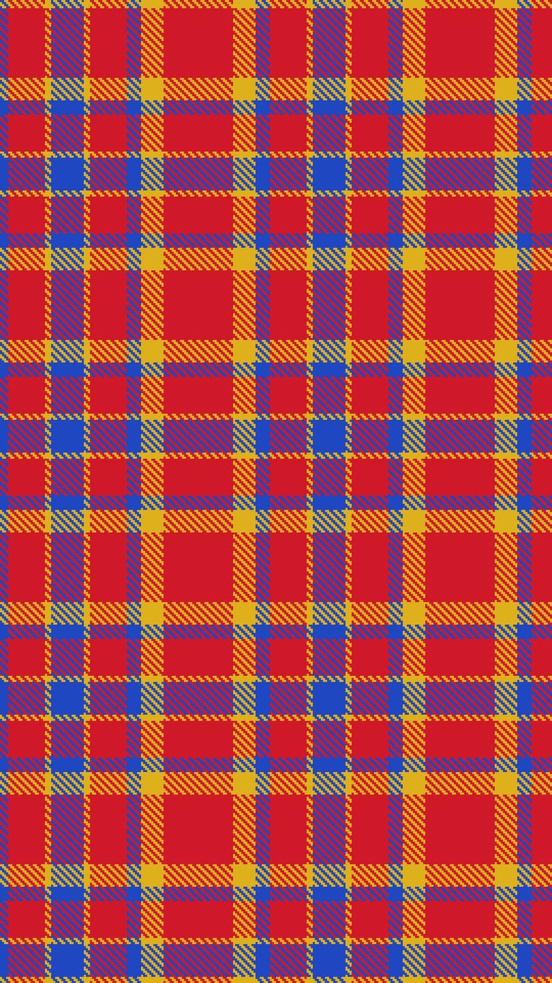 Jewel Tone Tartan Loop Pack | 10 Seamless Looping Plaid Video Backgrounds for TikTok Live, OBS, Twitch, Rich Color Stream Decor image 4