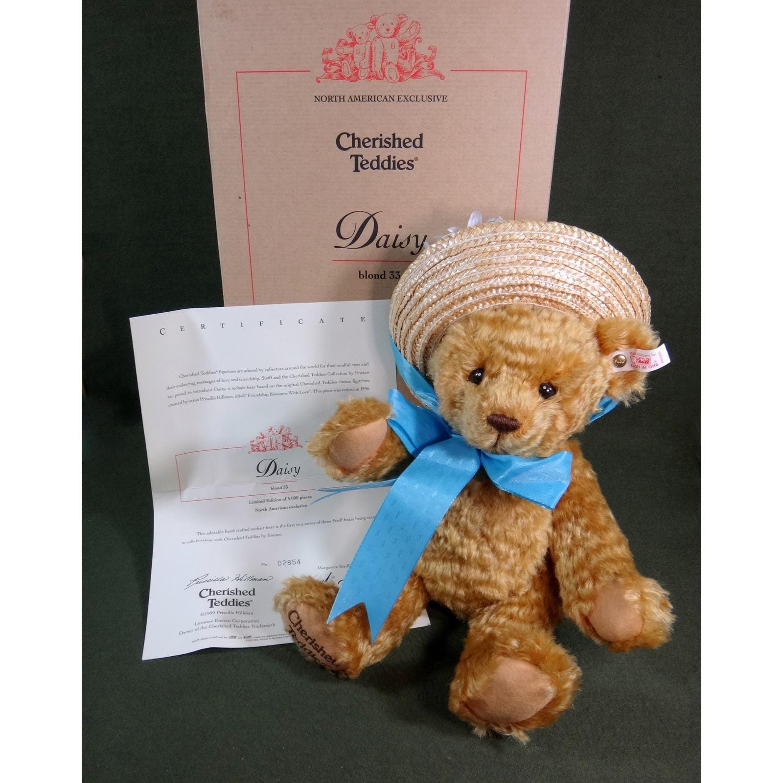 SALE Cherished Teddies 4034208 Aubrey レア Cherished Teddies Daisy - Etsy