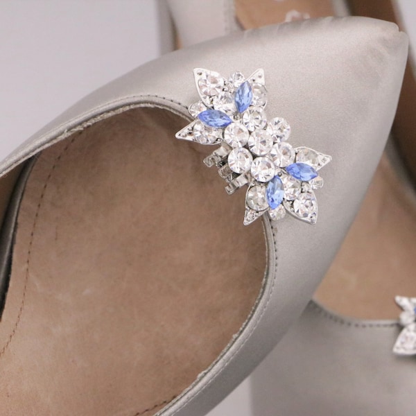 Green Shoe Clips Etsy