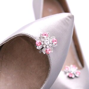 wedding shoe clips