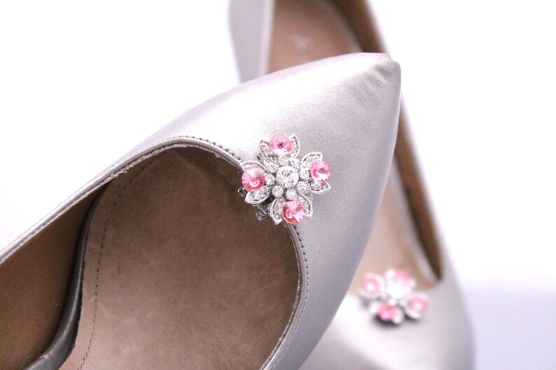 wedding shoe clips