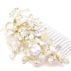 Bridal fascinators veil White birdcage veil Wedding hair comb Ivory image 3