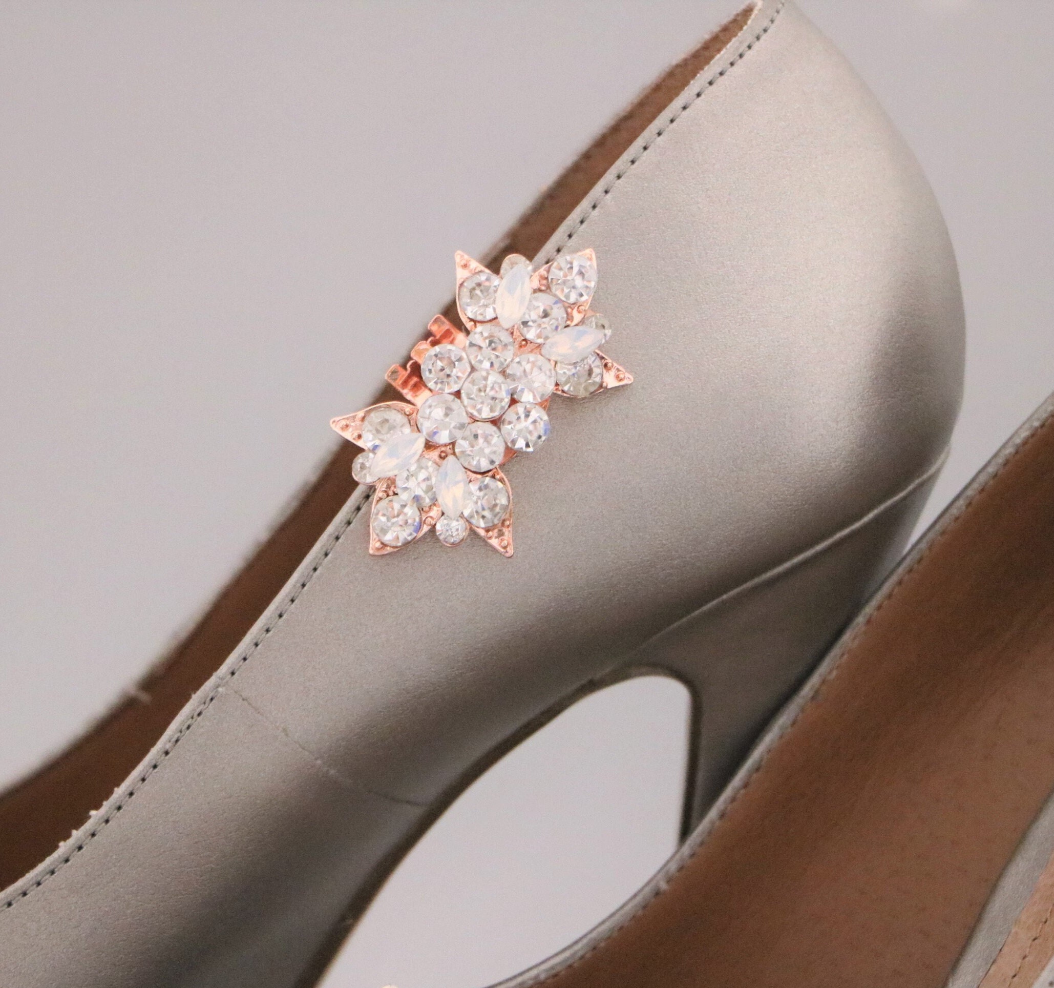 Rose Gold Prom Shoes - Etsy