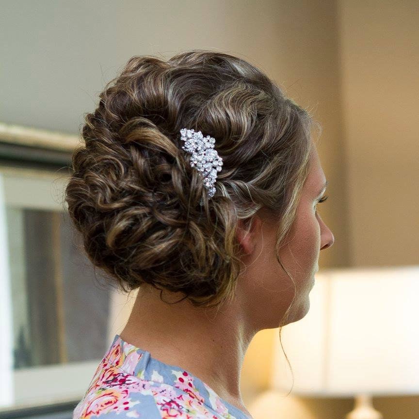 Wedding Hair Accessories Silver Gold Rose Gold Black Wedding Etsy