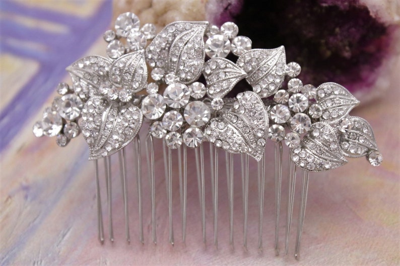 crystal hair jewelry