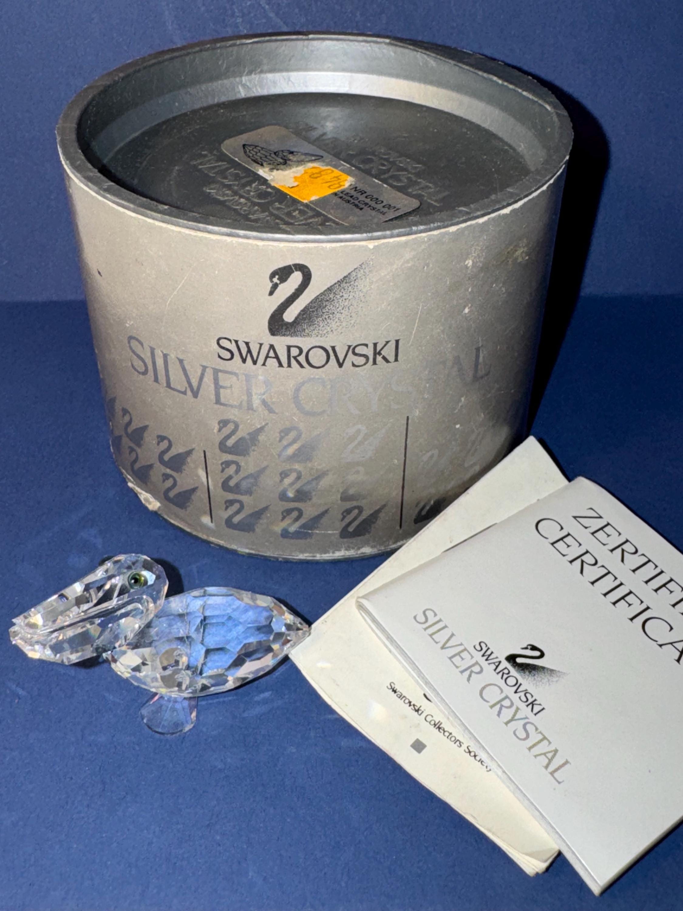 Swarovski Ornament 1993 - Etsy