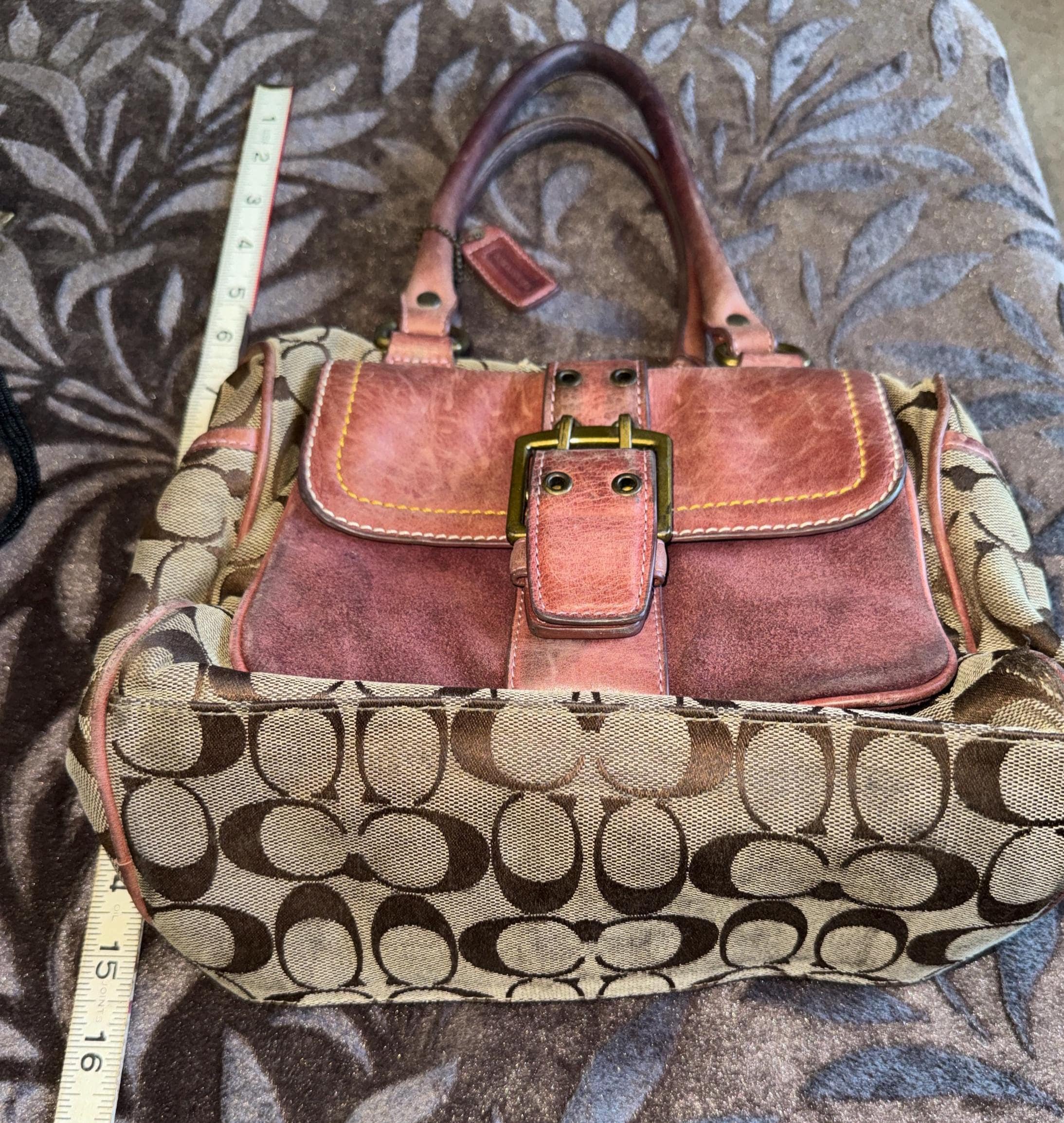 Coach Brown Soho - Etsy Canada