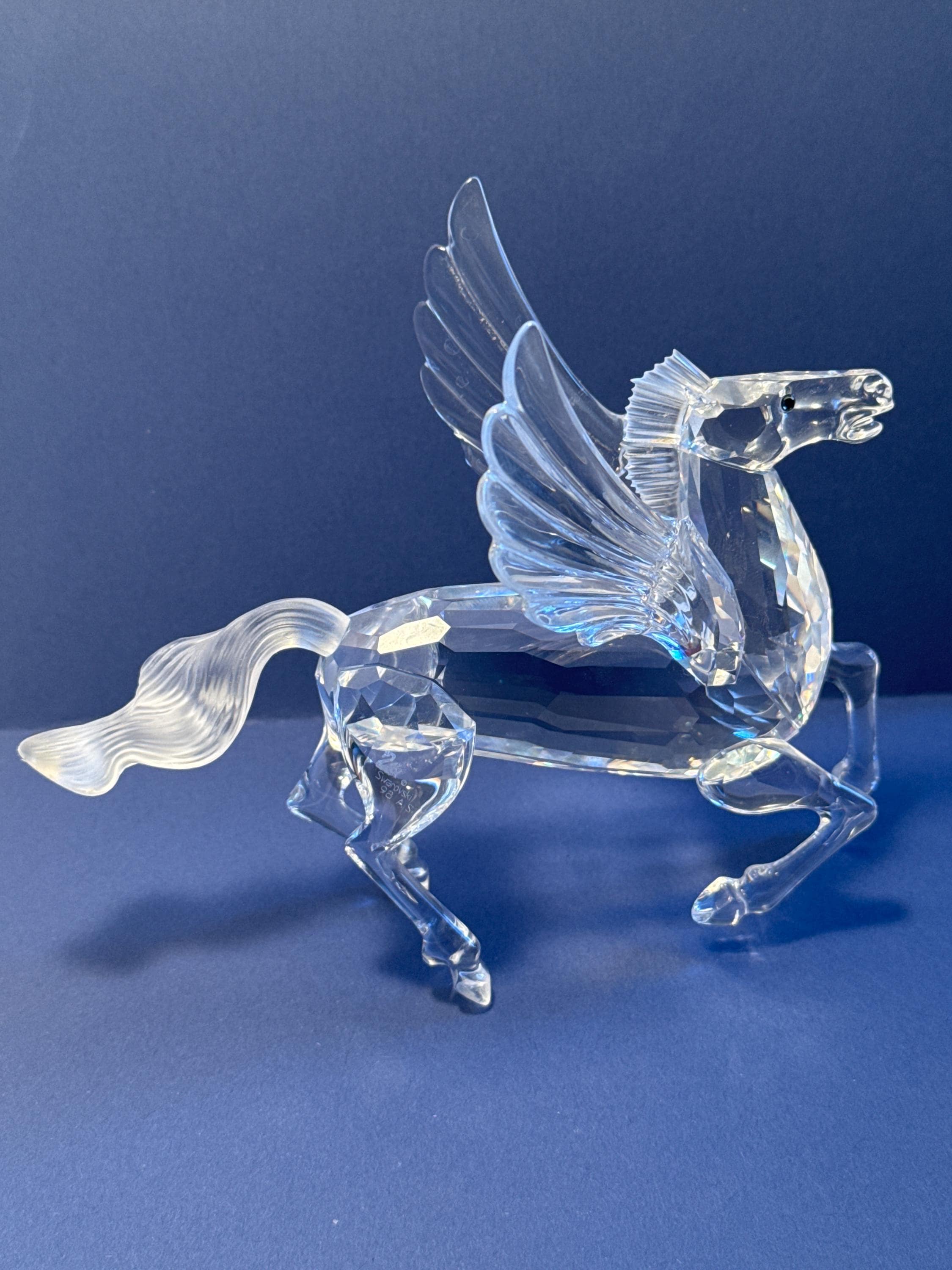 Swarovski Crystal Horse Figurines - Etsy