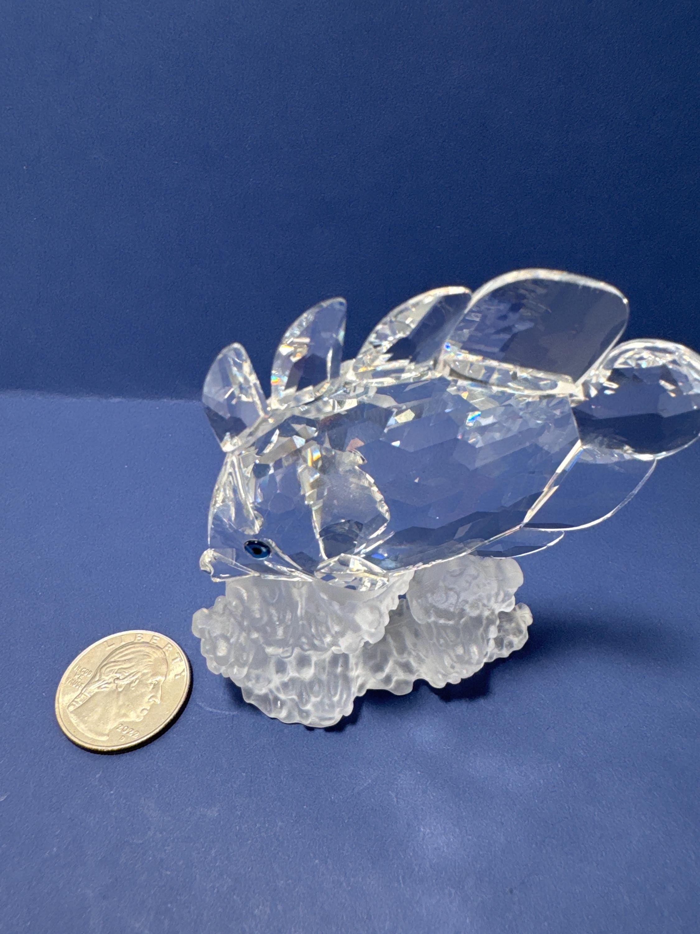 Swarovski Crystal Figurines Sea Life - Etsy