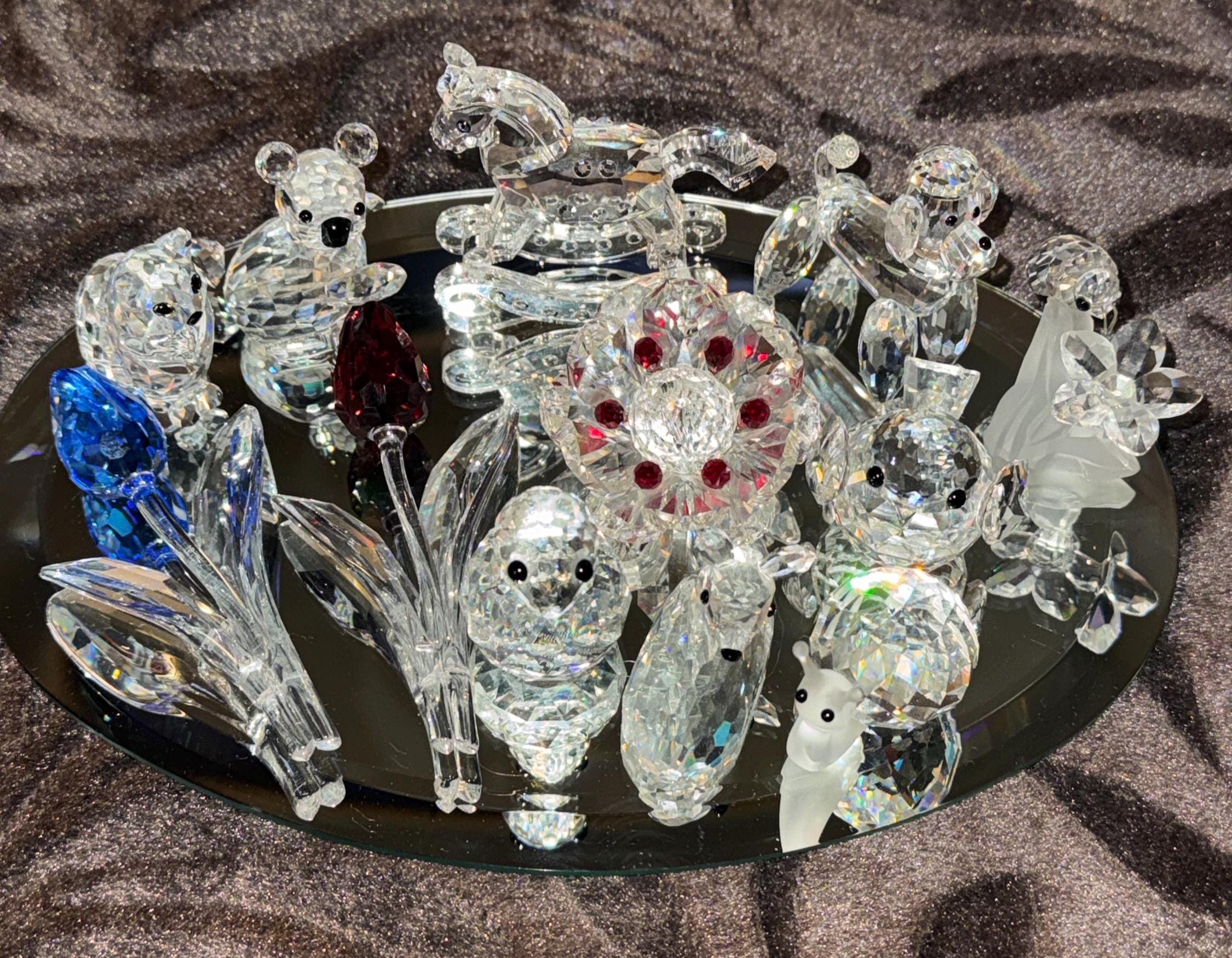 Swarovski クリスタル列車セット riko Swarovski クリスタル列車セット riko Swarovski クリスタル列車セット