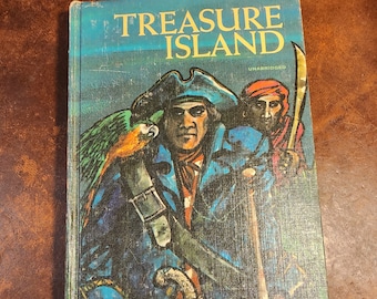 Treasure island by Robert Louis Stevenson