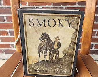 smoky the cow horse by will james