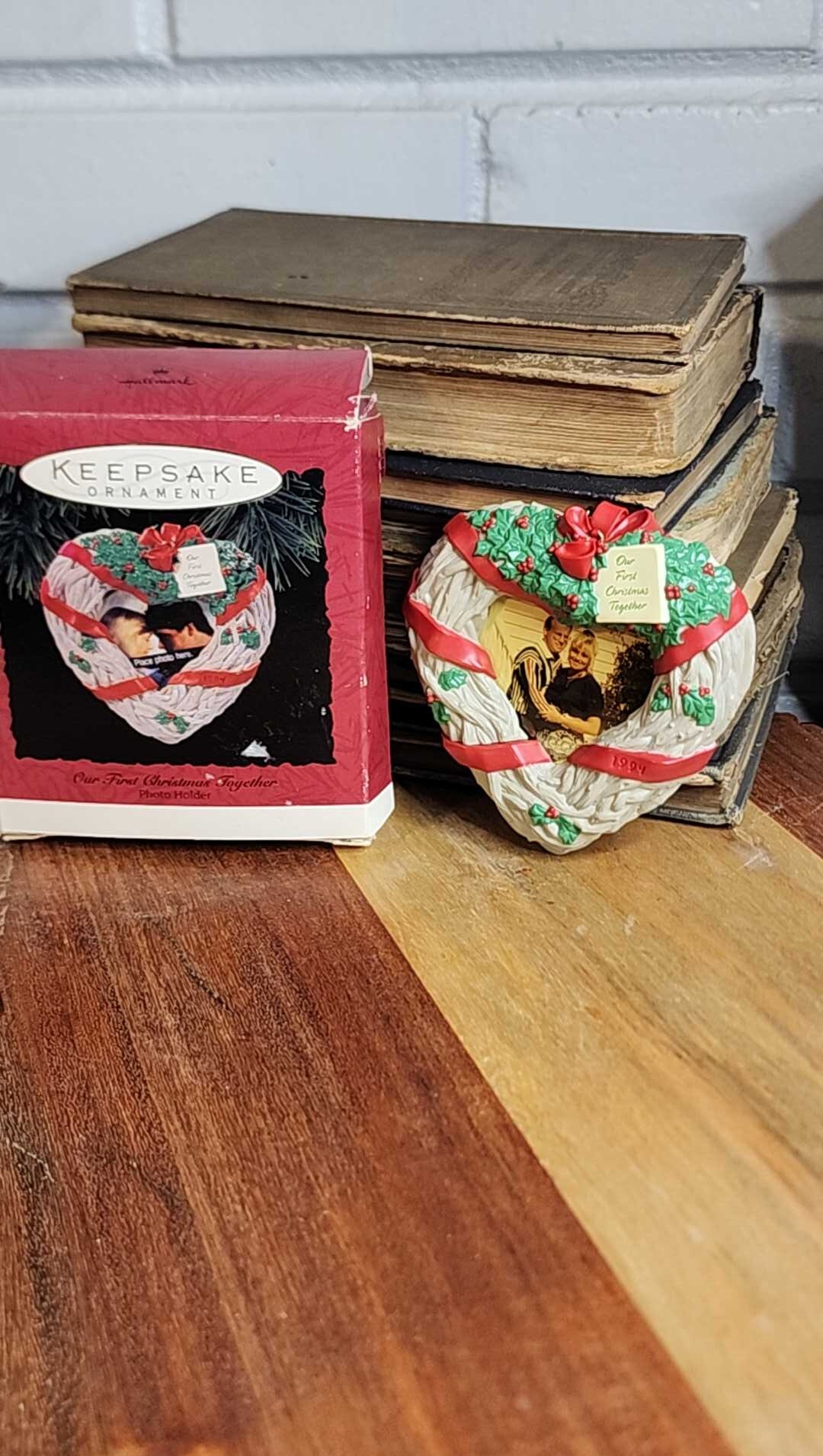Weihnachtsornament „Our First Christmas“ – Für Die Erste Wohnung, Geschenk Zur Einweihung, 7,6 Cm