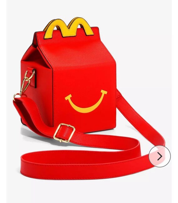 McDonald's boxlunch crossbody purse