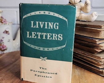 Kenneth N. (editor) Taylor Living Letters 1966