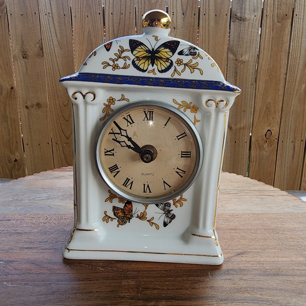 formalities by baum bros vintage clock