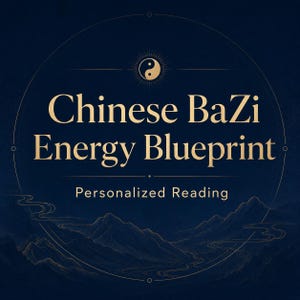 Personalized BaZi（八字）Reading PDF | Chinese Astrology Birth Chart | Four Pillars & Five Elements Analysis