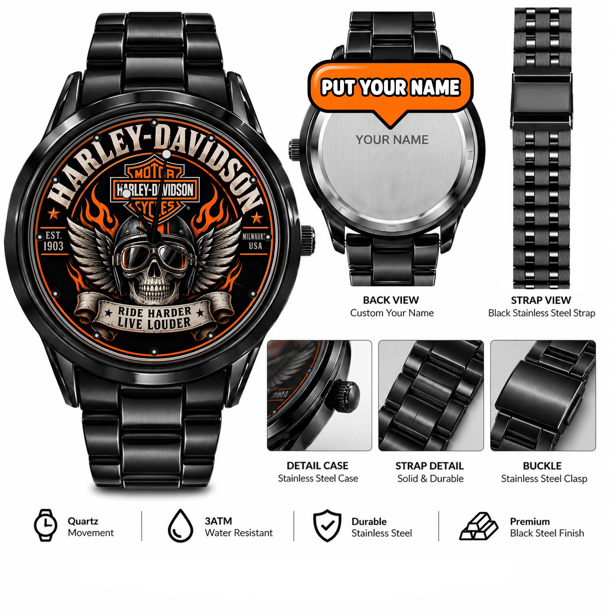 Harley davidson watches - Etsy 日本