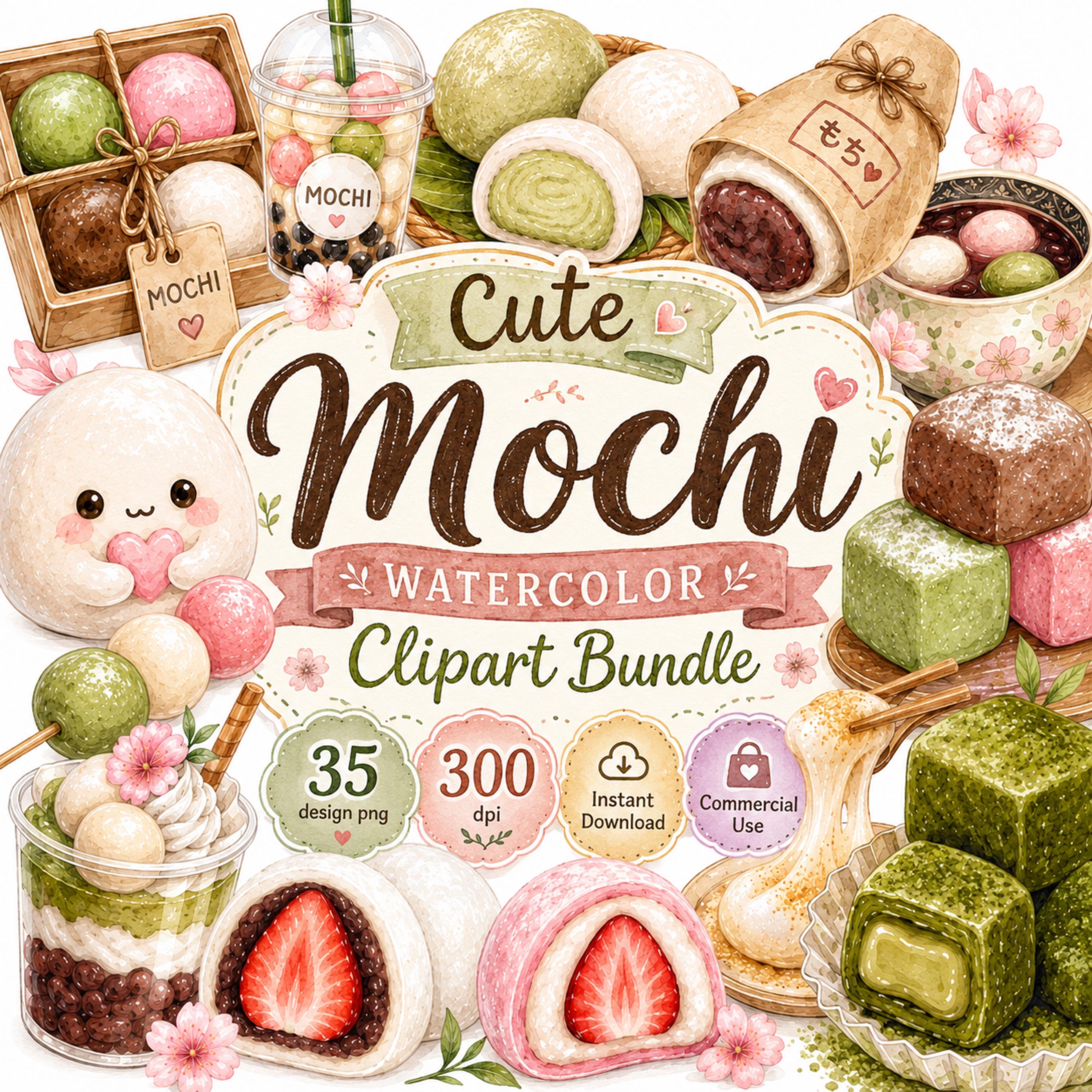 Mochi kawaii - Etsy México