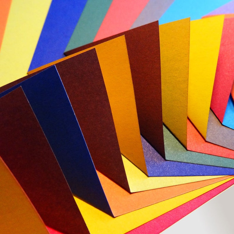 Folded Square Origami Origami Paper 200 Sheets, 15cm 6 Square Comprehensive Colour Collection