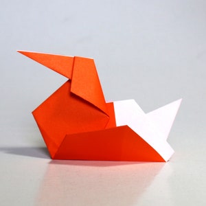 Orange Origami Paper 100 Sheets, 15cm 6 Square - Etsy