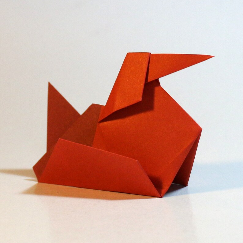 Folded Square Origami Origami Paper 100 Sheets 15cm - Etsy
