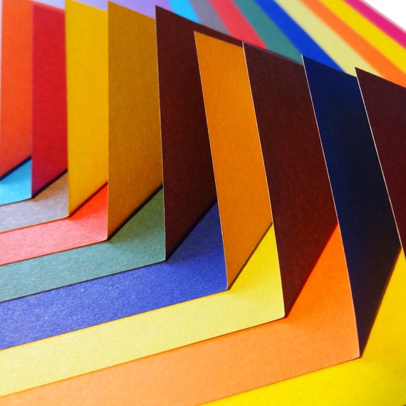 100 Sheets 15cm Square Origami Paper | Pastel Colours | Adults Pape