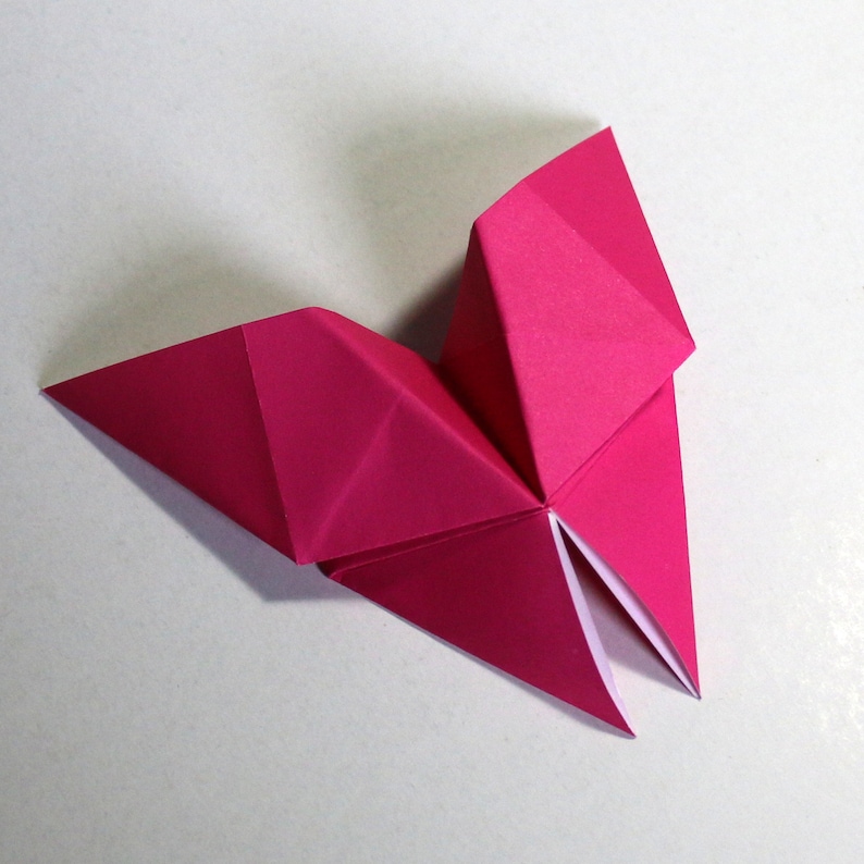 Pink Origami Paper 100 Sheets 15cm 6 Square Etsy