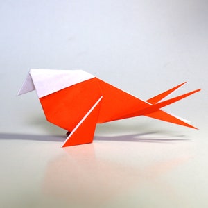 Orange Origami Paper 100 Sheets, 15cm 6 Square - Etsy