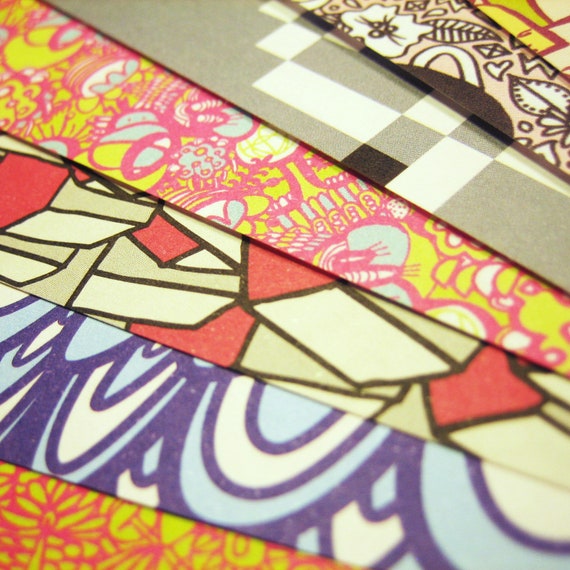 Set regalo di carta per origami da 100 fogli o5V Pantone Turchese Process